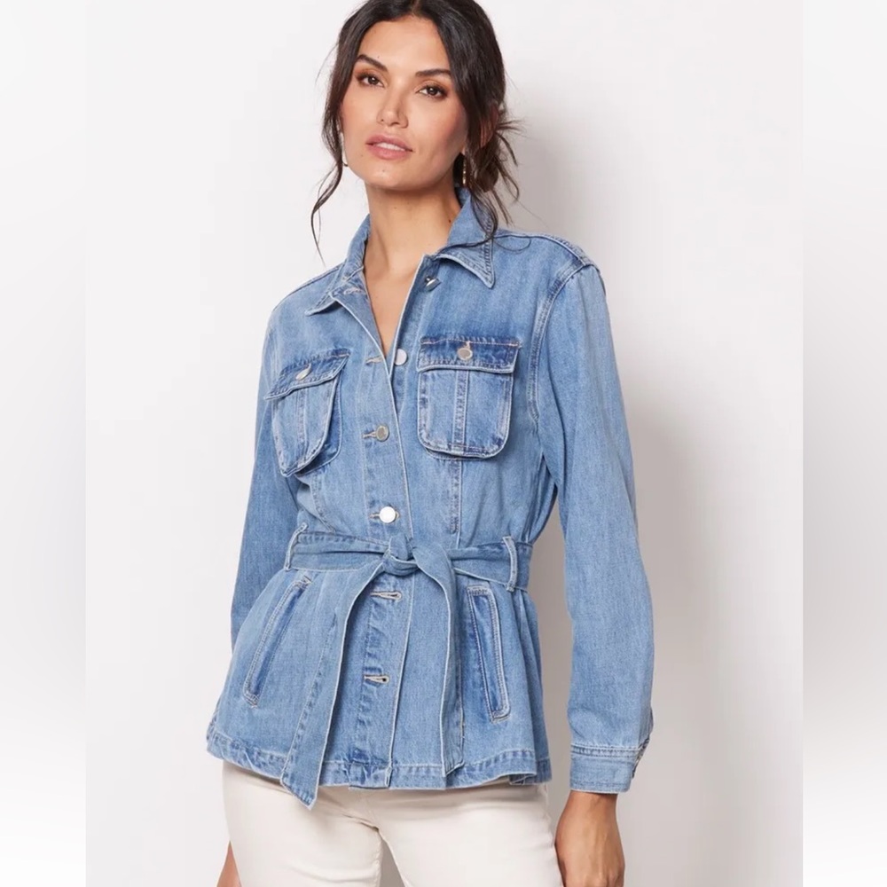 BlankNYC Left on Read Denim Jacket NWT $128
